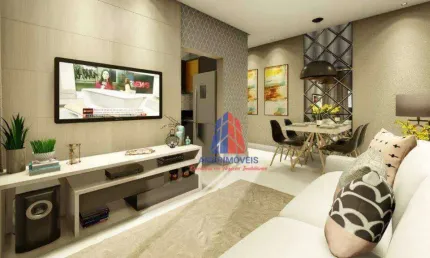 Apartamento com 3 dormitórios à venda, 81 m² por R$ 680.000,00 - Santo Antônio - Americana/SP