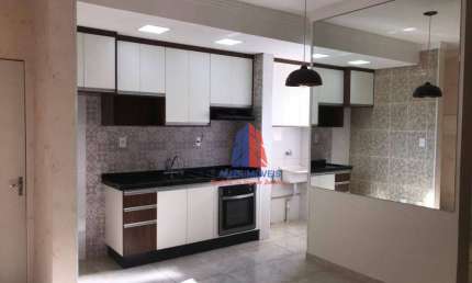 Apartamento com 2 dormitórios à venda, 59 m² por R$ 260.000,00 - Jardim da Alvorada - Nova Odessa/SP