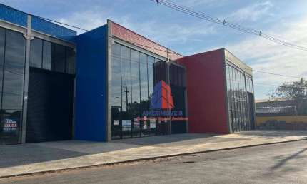 Galpão para alugar, 605 m² por R$ 13.000,00/mês - Loteamento Industrial Nossa Senhora de Fátima - Americana/SP