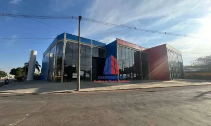 Galpão para alugar, 513 m² por R$ 11.000,00/mês - Loteamento Industrial Nossa Senhora de Fátima - Americana/SP