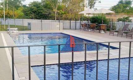 Apartamento com 2 dormitórios à venda, 48 m² por R$ 256.000,00 - Jardim Rosemary - Santa Bárbara D'Oeste/SP