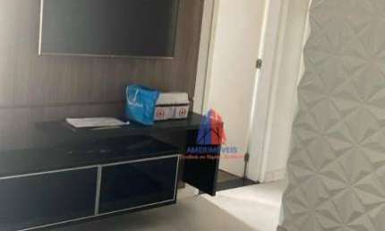 Apartamento com 3 dormitórios à venda, 70 m² por R$ 615.000,00 - Santa Cruz - Americana/SP