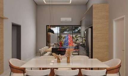 Casa com 3 dormitórios à venda, 215 m² por R$ 2.400.000,00 - Praia dos Namorados - Americana/SP