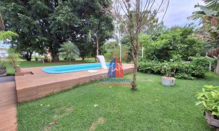 Chácara com 3 dormitórios à venda, 4700 m² por R$ 1.100.000 - Jardim Residencial Vale Das Flores - Limeira/SP