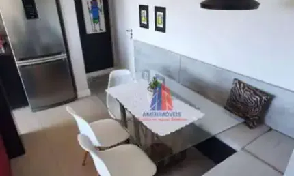 Apartamento com 2 dormitórios à venda, 52 m² por R$ 380.000,00 - Centro - Americana/SP