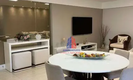 Apartamento com 3 dormitórios à venda, 158 m² por R$ 1.250.000,00 - Jardim Glória - Americana/SP