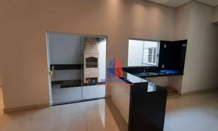 Casa com 3 dormitórios à venda, 134 m² por R$ 700.000 - Parque Universitário - Americana/SP