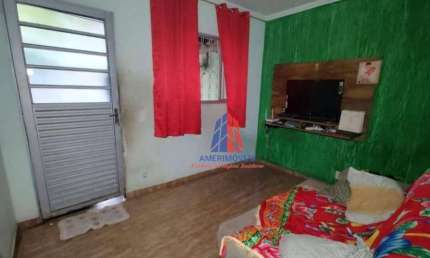 Sobrado com 3 dormitórios à venda, 68 m² por R$ 220.000 - Cidade Jardim II - Americana/SP