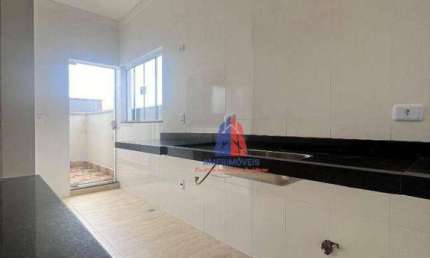 Apartamento com 2 dormitórios à venda, 50 m² por R$ 190.000,00 - Balneário Riviera - Americana/SP