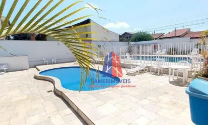Apartamento com 3 dormitórios, 110 m² - venda por R$ 550.000,00 ou aluguel por R$ 3.443,00/mês - Cariobinha - Americana/SP