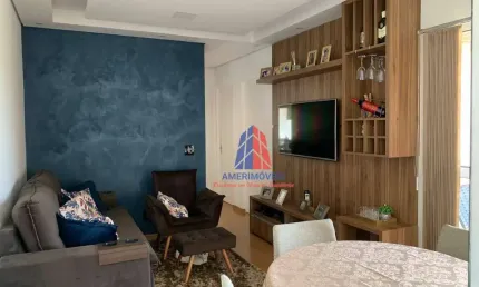 Apartamento com 2 dormitórios à venda, 50 m² por R$ 240.000,00 - Planalto do Sol II - Santa Bárbara D'Oeste/SP