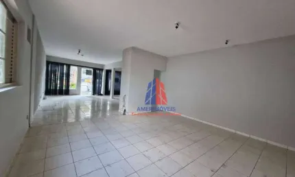 Casa para alugar, 145 m² por R$ 3.105,00/mês - Centro - Americana/SP