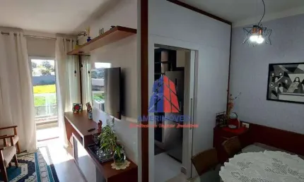 Apartamento com 3 dormitórios à venda, 83 m² por R$ 480.000,00 - Santa Cruz - Americana/SP