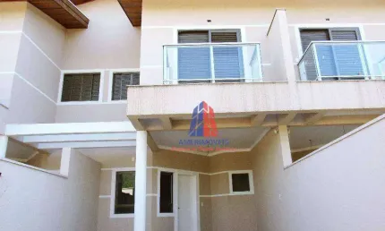 Sobrado com 3 dormitórios à venda, 140 m² por R$ 650.000,00 - Jardim Terramérica I - Americana/SP