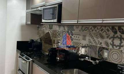 Apartamento com 3 dormitórios à venda, 140 m² por R$ 640.000,00 - Vila Molon - Americana/SP