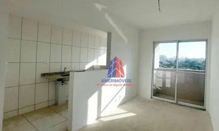 Apartamento com 2 dormitórios à venda, 51 m² por R$ 269.000,00 - Vila Massucheto - Americana/SP