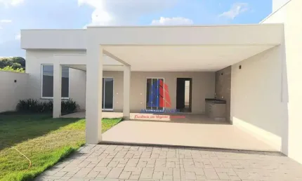 Casa com 3 dormitórios à venda, 180 m² por R$ 1.064.000 - Residencial Dona Margarida - Santa Bárbara D'Oeste/SP