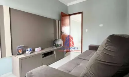 Apartamento com 2 dormitórios à venda, 55 m² por R$ 230.000 - Balneário Riviera - Americana/SP