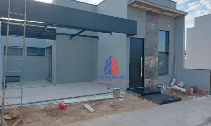 Casa com 3 dormitórios à venda, 98 m² por R$ 615.000,00 - Loteamento Residencial Pacaembu - Americana/SP