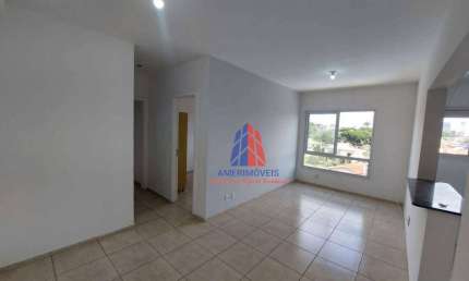 Apartamento com 2 dormitórios à venda, 56 m² por R$ 275.000 - Vila Santa Catarina - Americana/SP