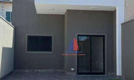 Casa com 2 dormitórios à venda, 70 m² por R$ 525.000,00 - Parque Nova Carioba - Americana/SP