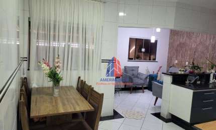Casa com 3 dormitórios à venda, 132 m² por R$ 438.000,00 - Parque Nova Carioba - Americana/SP