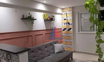 Apartamento com 2 dormitórios à venda, 56 m² por R$ 250.000,00 - Vila Dainese - Americana/SP