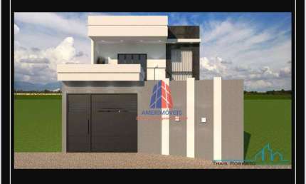 Sobrado com 3 dormitórios à venda, 180 m² por R$ 700.000,00 - Jardim Terramérica I - Americana/SP