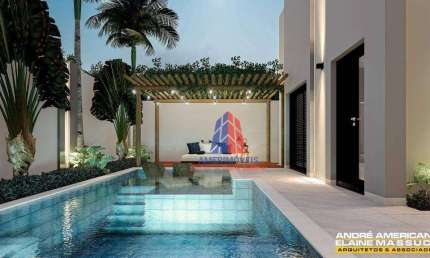 Casa com 3 dormitórios à venda, 267 m² por R$ 2.350.000,00 - Chácara Letônia - Americana/SP