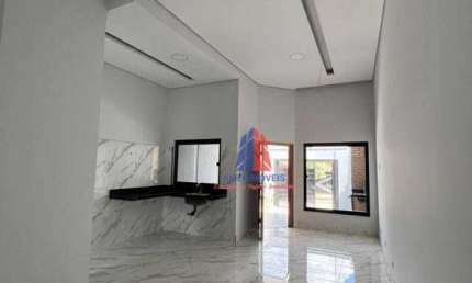 Casa com 3 dormitórios à venda, 96 m² por R$ 480.000,00 - Jardim Europa I - Santa Bárbara D'Oeste/SP