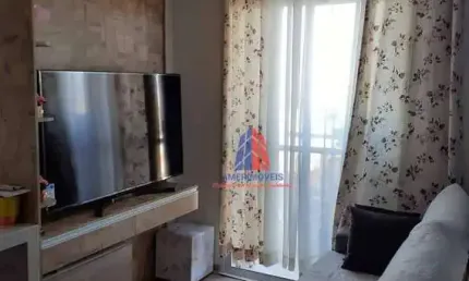 Apartamento com 2 dormitórios à venda, 50 m² por r$ 282.000,00 - jardim guanabara - americana/sp