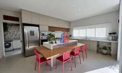Casa com 4 dormitórios à venda, 275 m² por R$ 2.400.000,00 - Loteamento Residencial Jardim Villagio II - Americana/SP