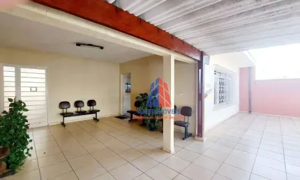 Casa com 3 dormitórios à venda, 138 m² por R$ 510.000,00 - Vila Pavan - Americana/SP