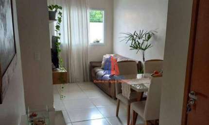 Apartamento com 2 dormitórios à venda, 50 m² por R$ 239.000,00 - Vila Santa Maria - Americana/SP