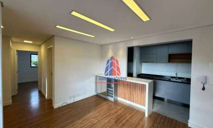 Apartamento com 3 dormitórios à venda, 70 m² por R$ 550.000,00 - Jardim Ipiranga - Americana/SP