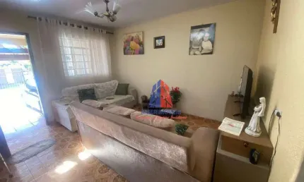 Casa com 2 dormitórios à venda, 300 m² por r$ 500.000,00 - jardim glória - americana/sp