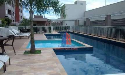 Apartamento com 3 dormitórios à venda, 90 m² por R$ 950.000,00 - Jardim São José - Americana/SP