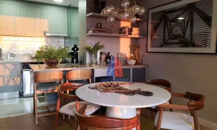 Apartamento com 2 dormitórios à venda, 70 m² por R$ 790.000 - Jardim Ipiranga - Americana/SP