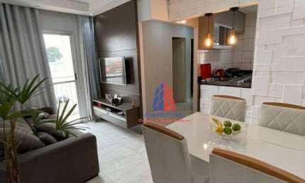 Apartamento com 2 dormitórios à venda, 50 m² por R$ 255.000,00 - Jardim Guanabara - Americana/SP