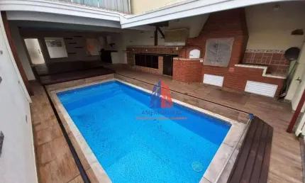 Casa com 4 dormitórios à venda, 218 m² por R$ 770.000,00 - Parque Novo Mundo - Americana/SP
