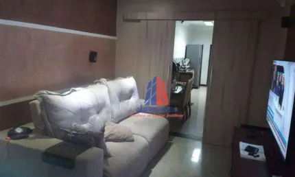 Casa com 2 dormitórios à venda, 78 m² por R$ 320.000,00 - Jardim Paz - Americana/SP