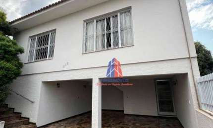 Casa com 3 dormitórios à venda, 246 m² por R$ 1.600.000,00 - Santo Antônio - Americana/SP