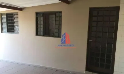 Casa com 4 dormitórios à venda, 111 m² por R$ 345.000 - São Benedito - Americana/SP