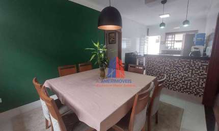 Casa com 3 dormitórios à venda, 180 m² por R$ 800.000,00 - Jardim Brasília - Americana/SP