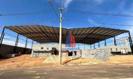 Galpão para alugar, 600 m² por R$ 18.616,00/mês - Antônio Zanaga - Americana/SP