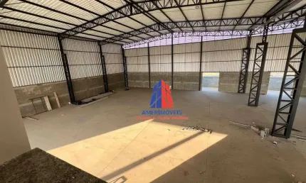 Galpão para alugar, 600 m² por R$ 18.616,00/mês - Antônio Zanaga - Americana/SP