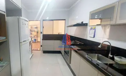 Casa com 2 dormitórios à venda, 121 m² por R$ 320.000,00 - Parque Liberdade - Americana/SP