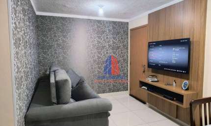 Apartamento com 2 dormitórios à venda, 43 m² por R$ 200.000,00 - Jardim Bertoni - Americana/SP