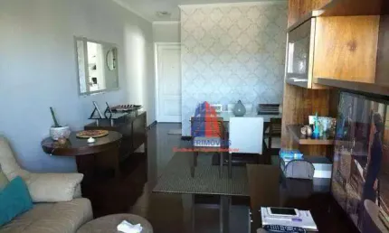 Apartamento com 3 dormitórios à venda, 90 m² por R$ 632.000,00 - Santo Antônio - Americana/SP