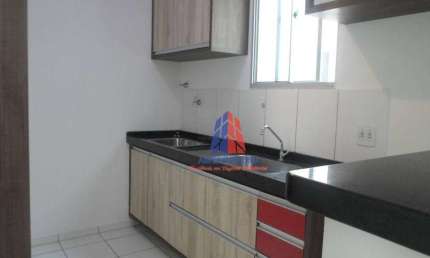 Apartamento com 2 dormitórios à venda, 44 m² por R$ 195.000,00 - Jardim Bertoni - Americana/SP